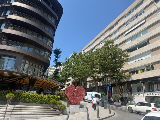 Appartement sur l'avenue Abdi İpekçi à Nişantaşı