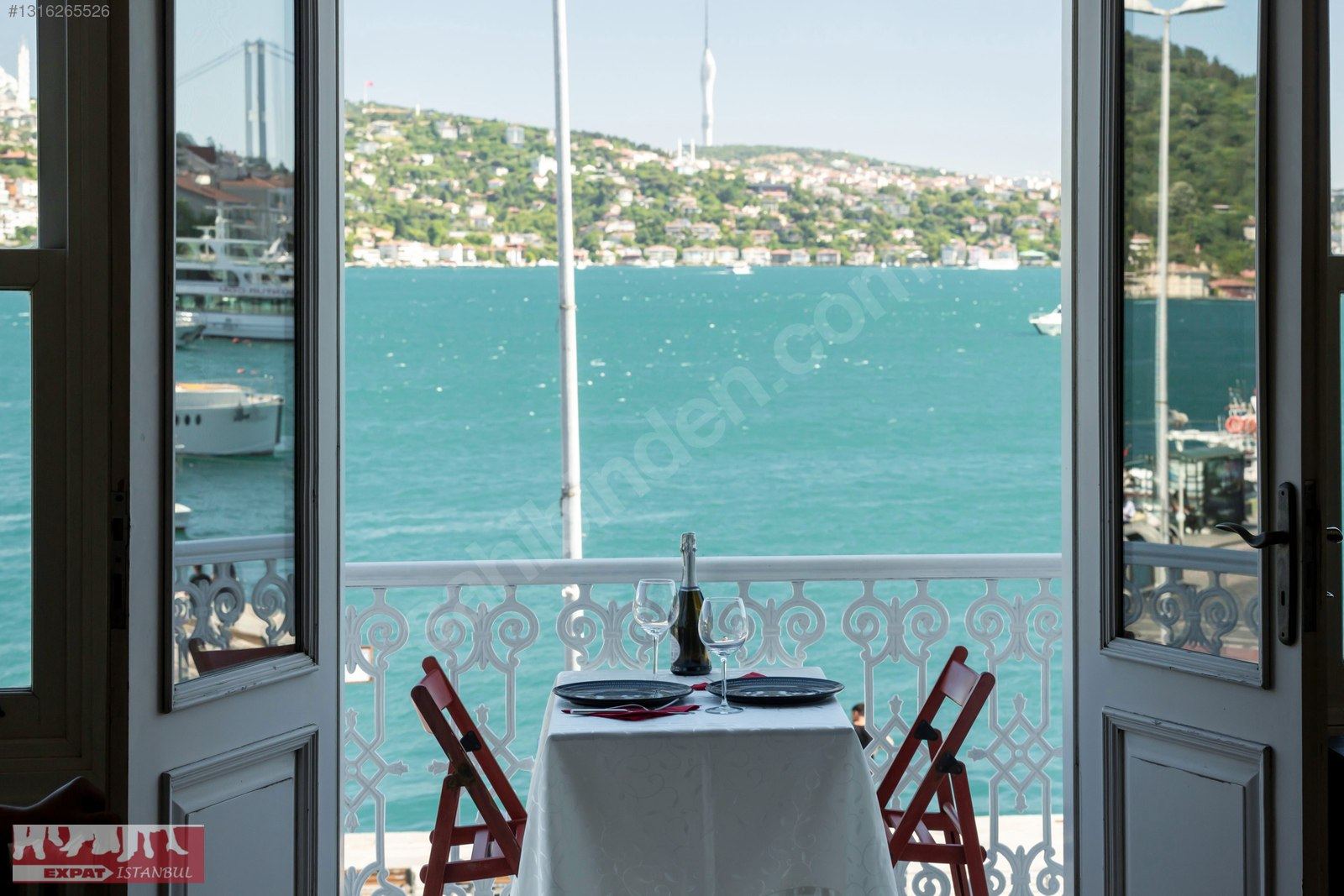 Bosphorus-side living in Istanbul