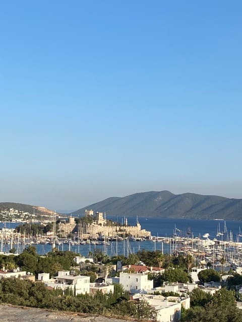 Bodrum coastline