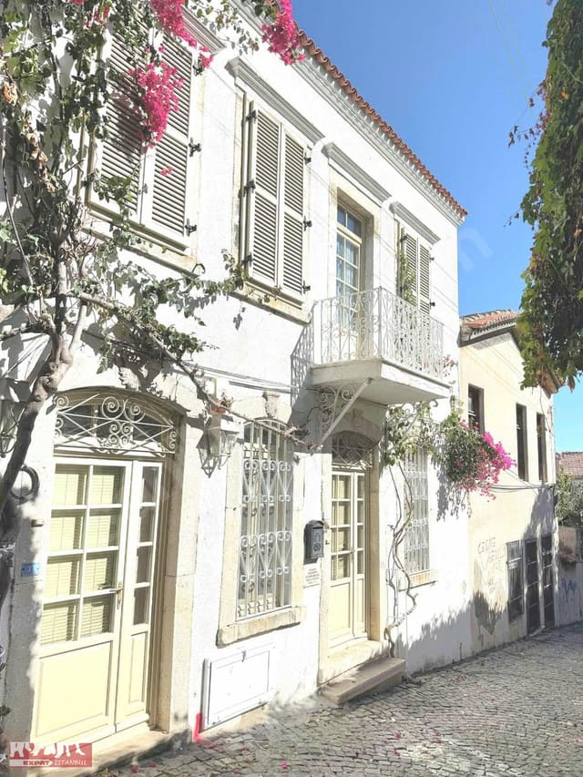 Greek Stone House — Ideal for Holiday Rental