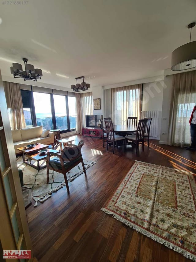 Istanbul Kalamış Marina Furnished flat For Rent