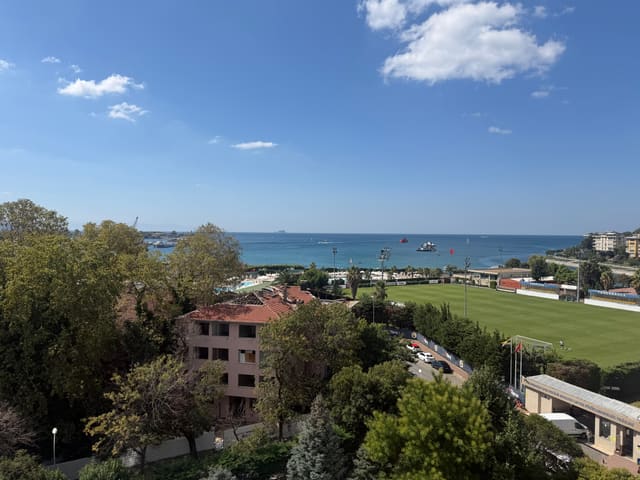 Gorgeous Sea-View 5+1 Apartment by Kalamış Marina