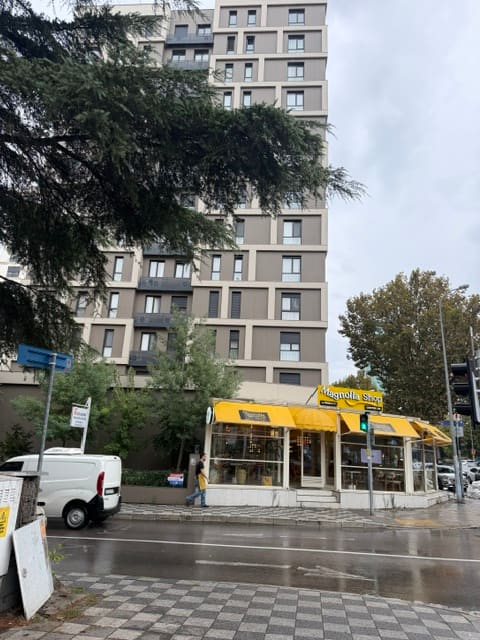 Close to IFC , Fitness, City's shopping mall Flat For rent