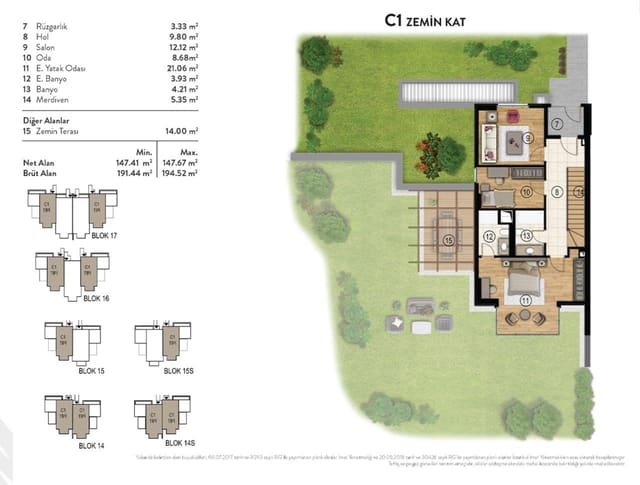 Düşler Vadisi Riva Compound Villa For Sale